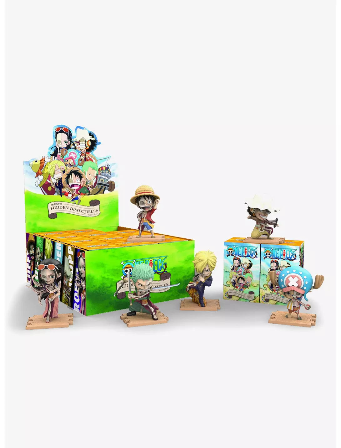 Hidden Dissectibles: One Piece Series – Blind Box
