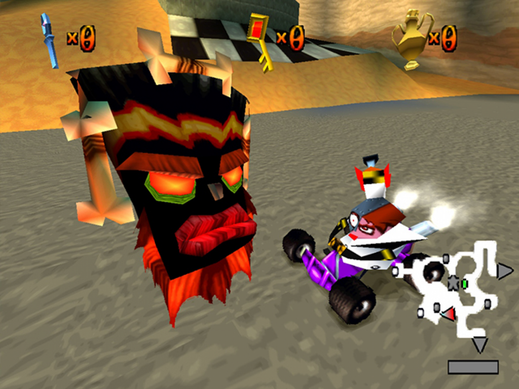CTR Crash Team Racing [Greatest Hits] – PlayStation 1 (PS1)