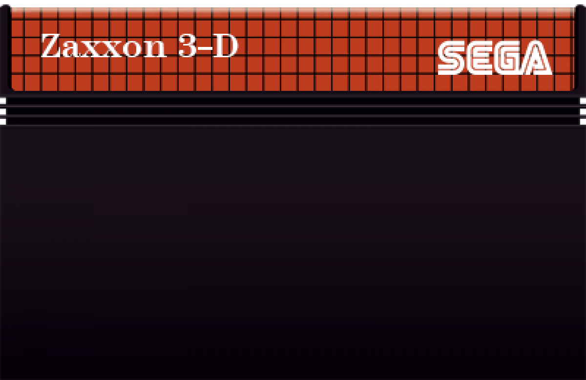 Zaxxon 3D – Sega Master System (SMS)