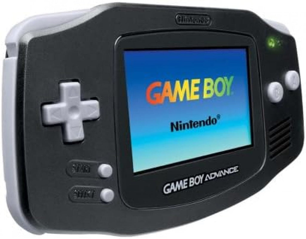 Game Boy Advance (GBA) System [Scratch & Scuff] [Blackl]