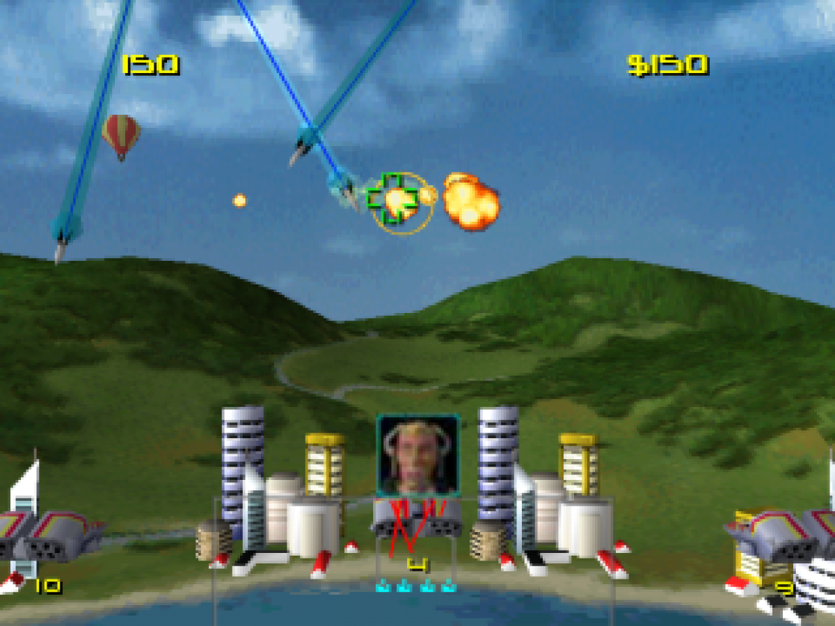 Missile Command – PlayStation 1 (PS1)