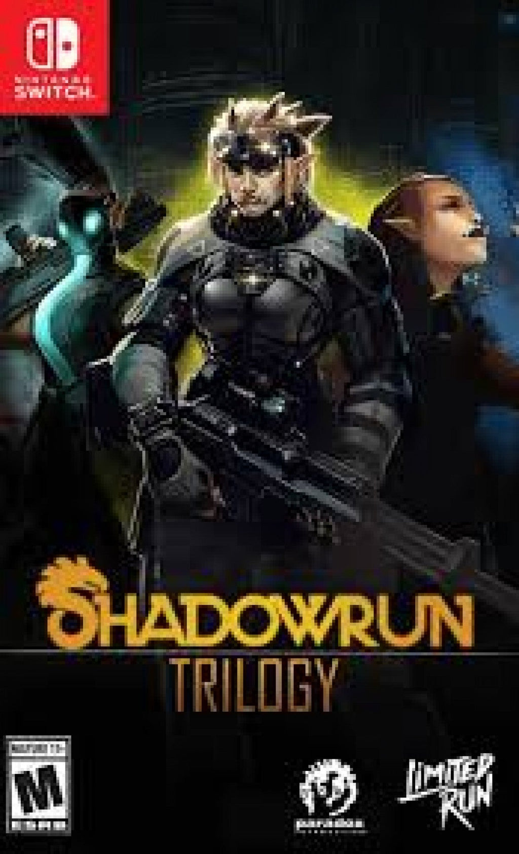 Shadowrun Trilogy [Limited Run #163]  – Nintendo Switch (NS)