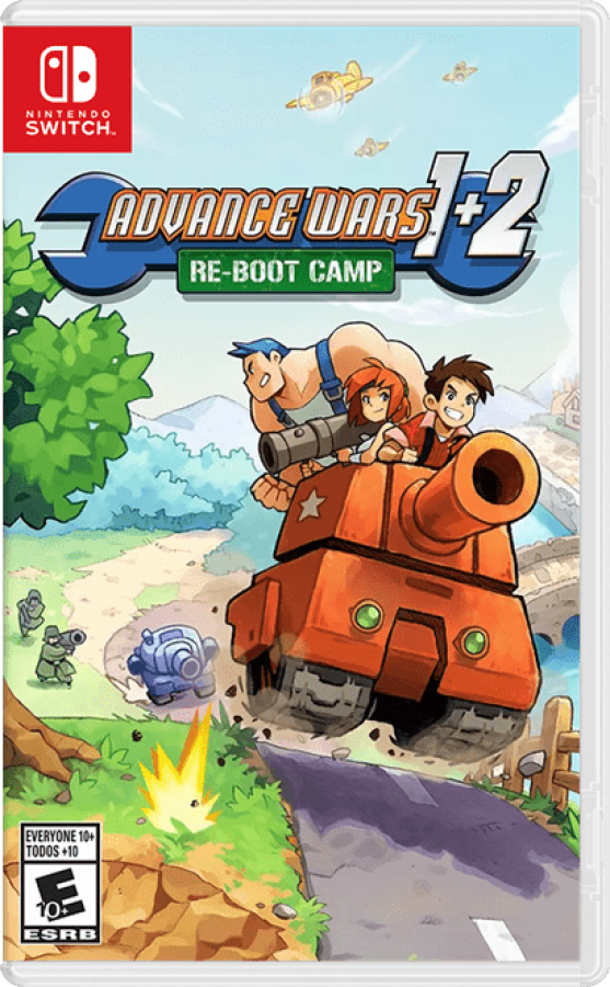Advance Wars 1+2: Re-Boot Camp – Nintendo Switch (NS)