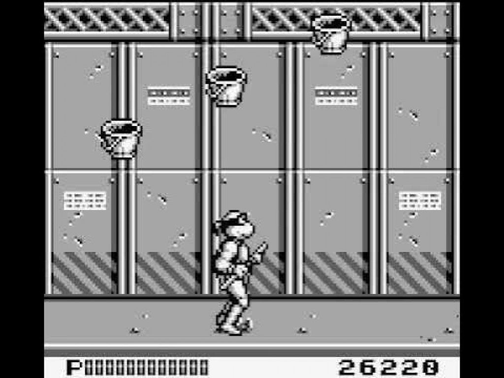 Teenage Mutant Ninja Turtles II: Back from the Sewers – Game Boy (GB)