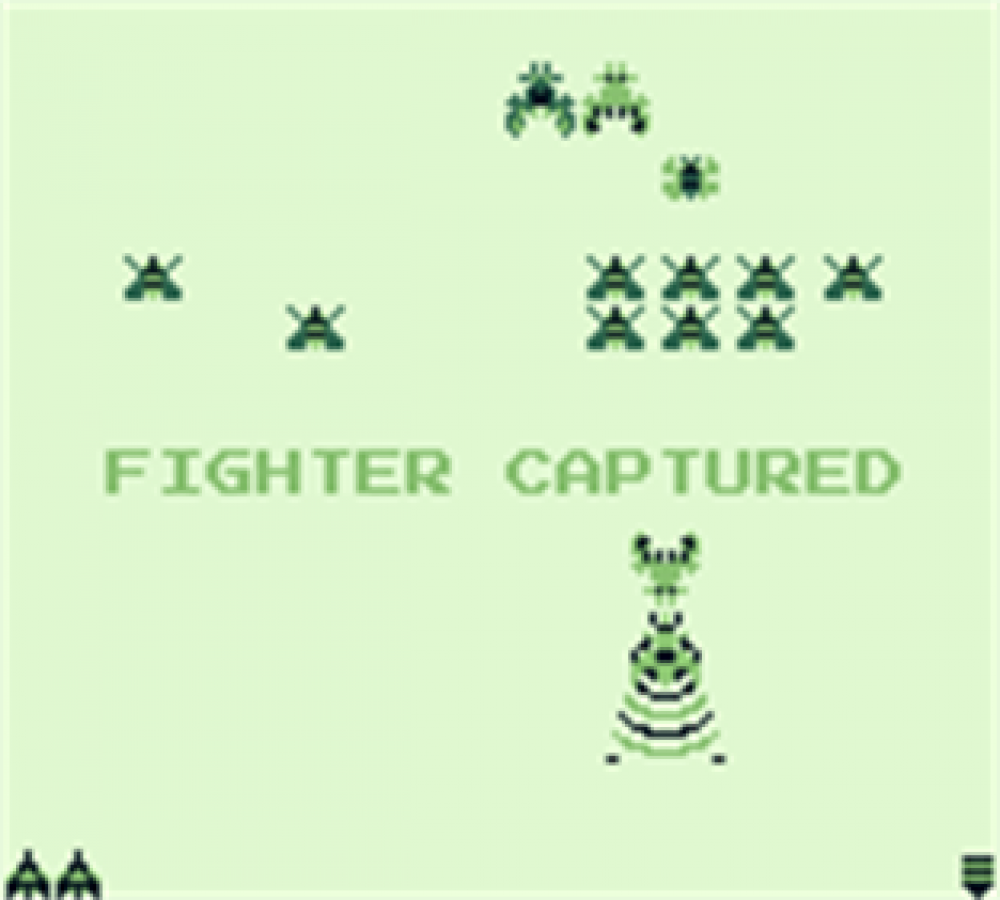 Arcade Classic 3: Galaga and Galaxian – Game Boy (GB)