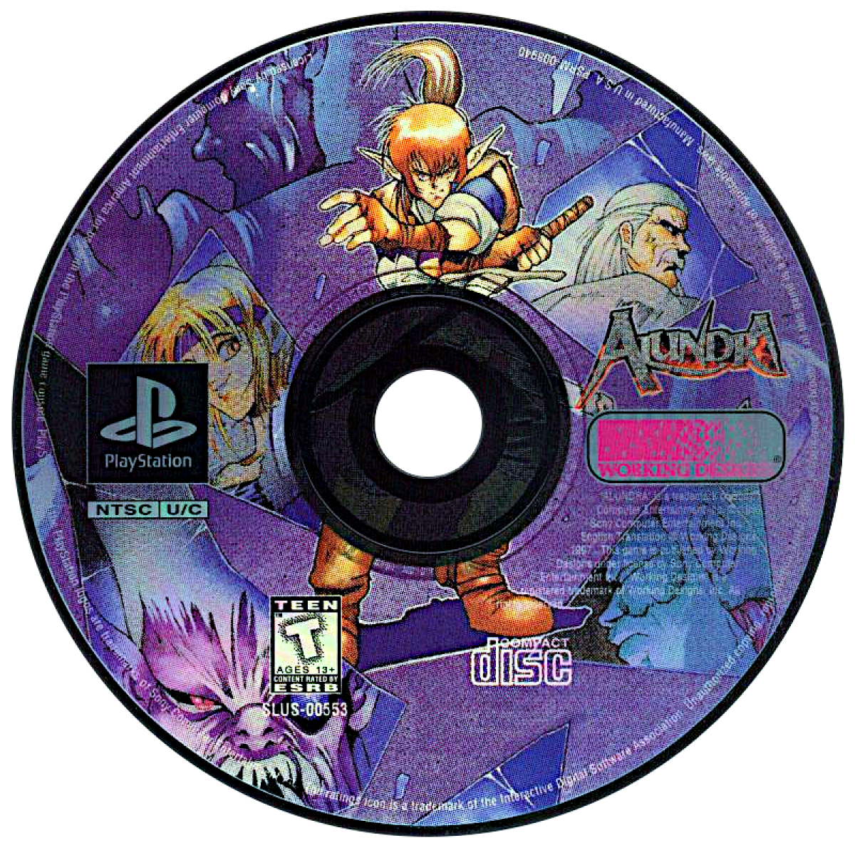 Alundra – PlayStation 1 (PS1)