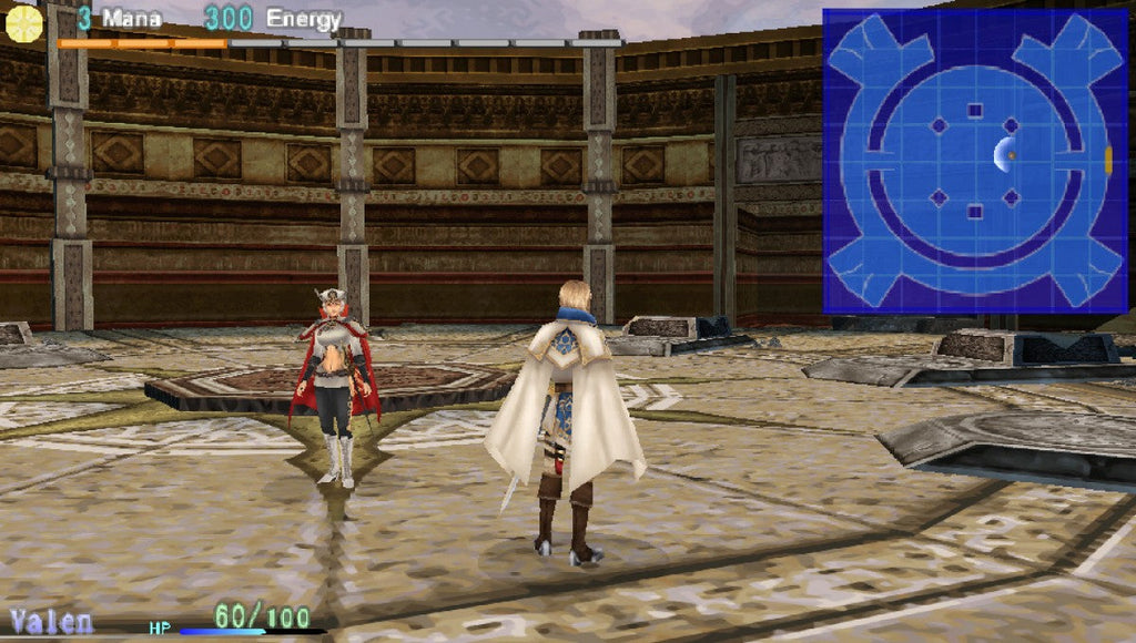Dragoneer's Aria – PlayStation Portable (PSP)