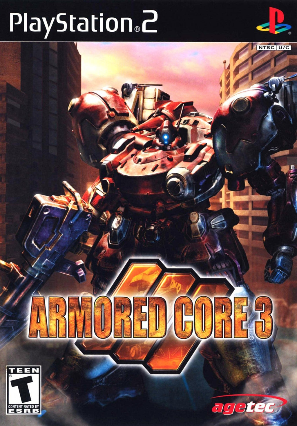 Armored Core 3 – PlayStation 2 (PS2)