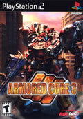 Armored Core 3 – PlayStation 2 (PS2)