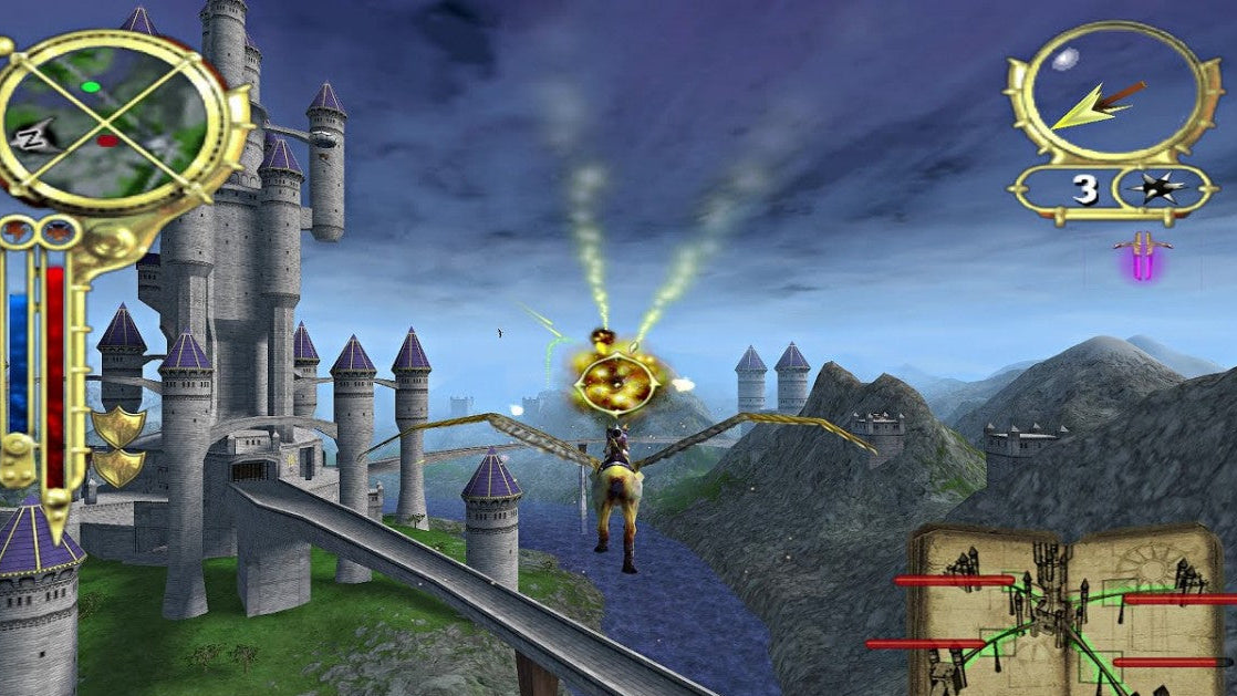 Savage Skies – PlayStation 2 (PS2)
