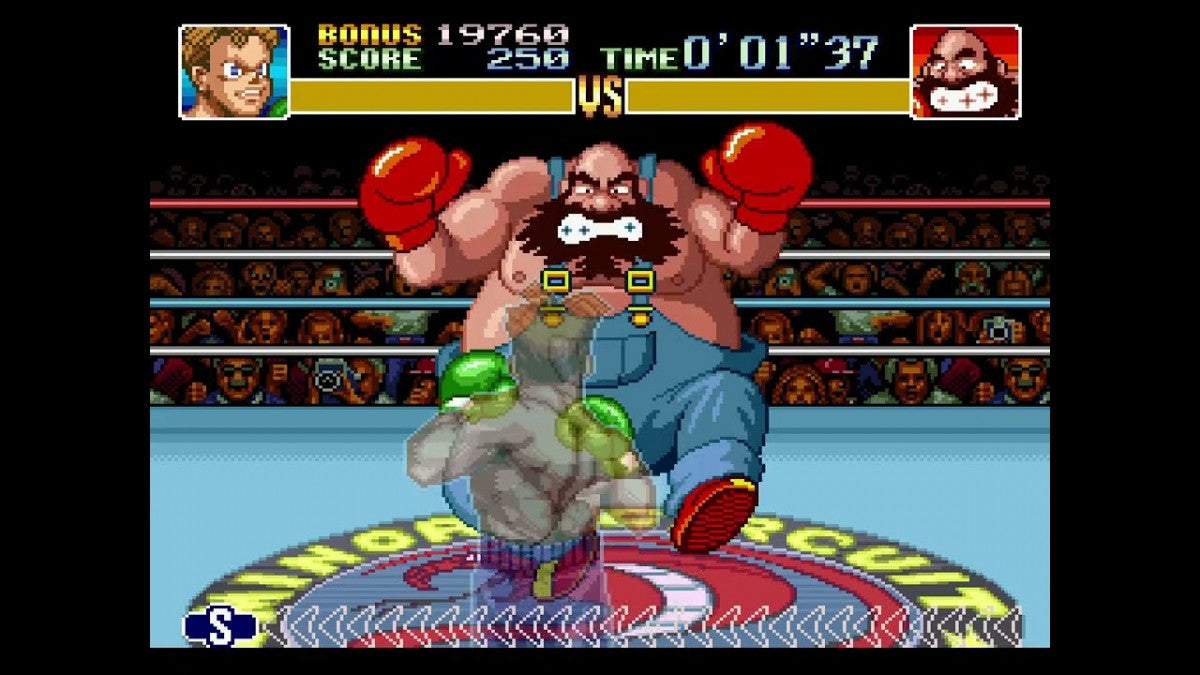Super Punch Out — Super Nintendo Entertainment System (SNES)