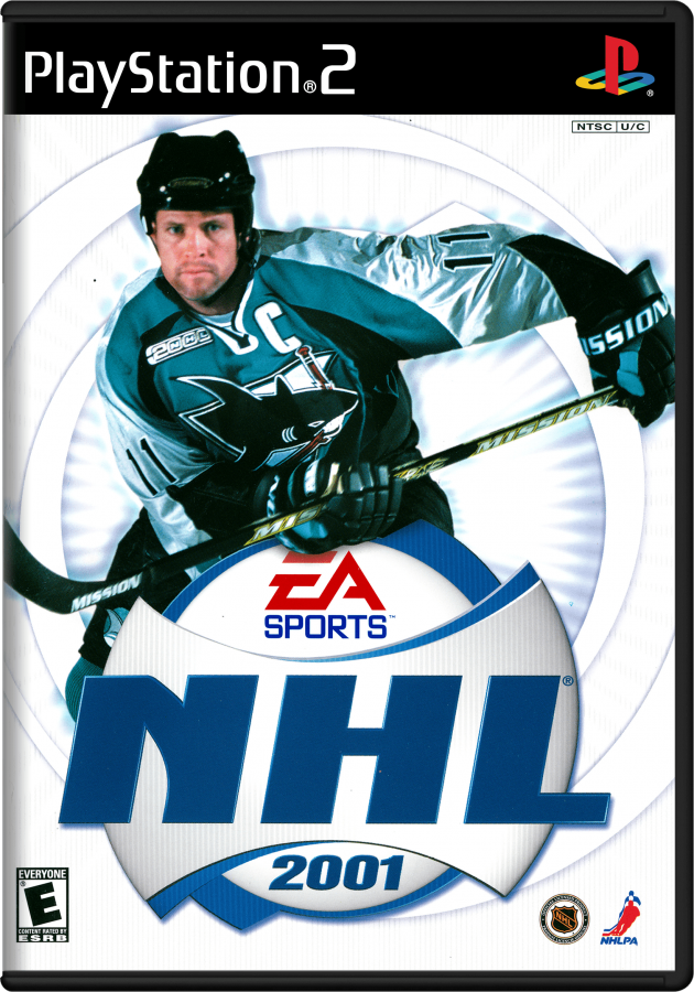 NHL 2001 – PlayStation 2 (PS2)