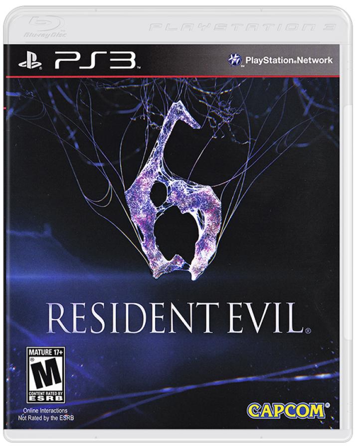 Resident Evil 6 – PlayStation 3 (PS3)