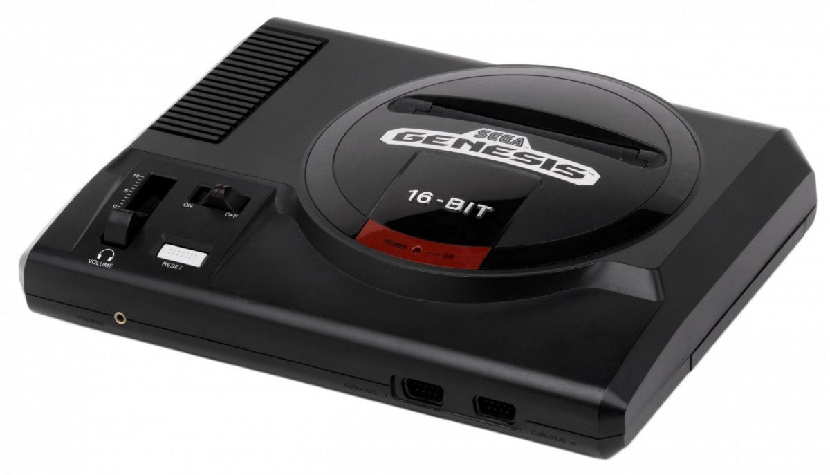 Sega Genesis Console (GEN) Model 1 – Scratch & Scuff Condition