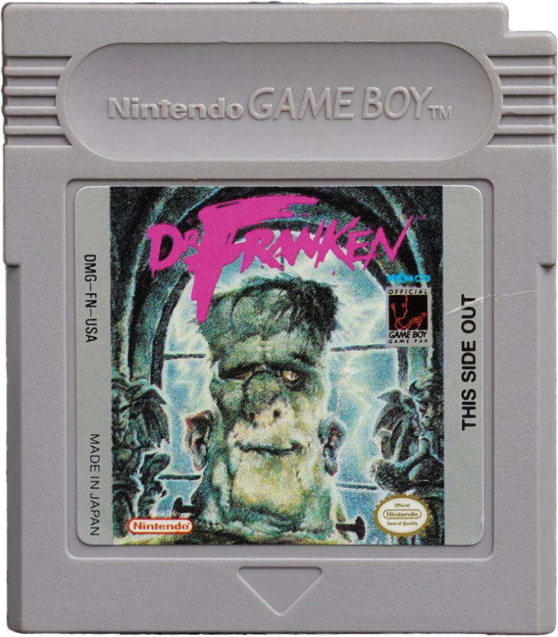 Dr. Franken – Game Boy (GB)