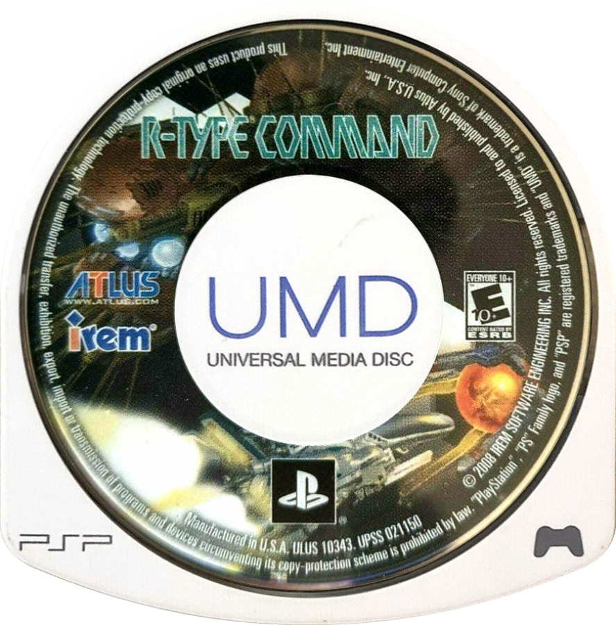R-Type Command – PlayStation Portable (PSP)