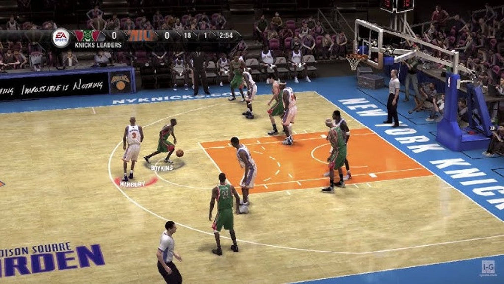 NBA 08 – PlayStation 3 (PS3)