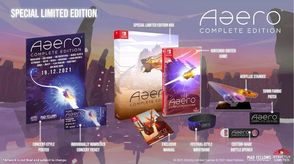Aaero Complete Edition [PAL Strictly Limited #60] – Nintendo Switch (NS)