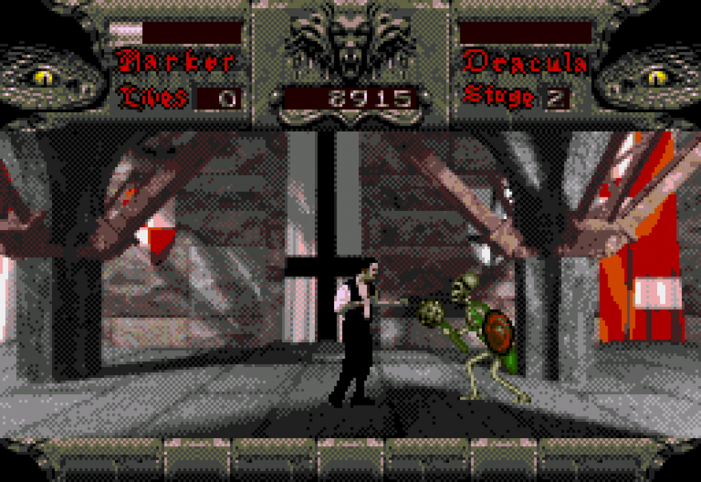Bram Stoker's Dracula – Sega CD (SCD)