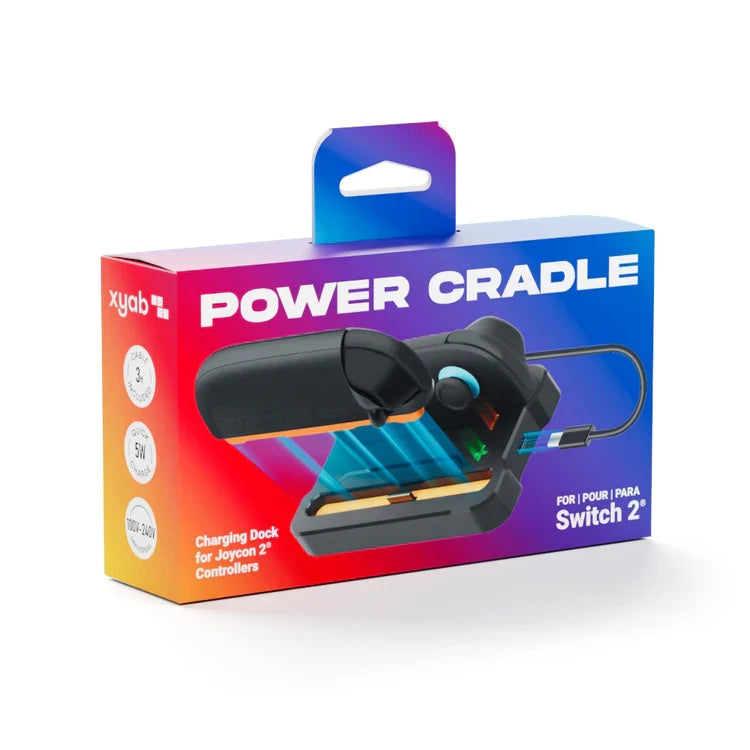 Controller Charging Dock for Nintendo Switch 2 Controllers – Nintendo Switch 2 Accessory (NS2)