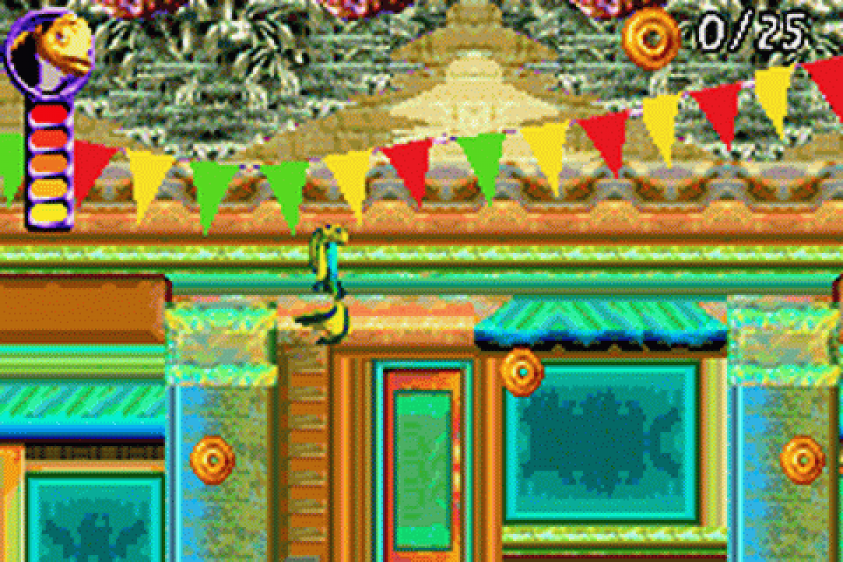 Shark Tale – Game Boy Advance (GBA)