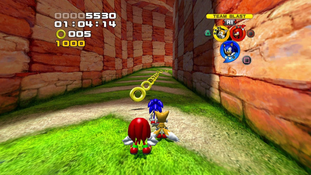 Sonic Heroes [Greatest Hits] – PlayStation 2 (PS2)