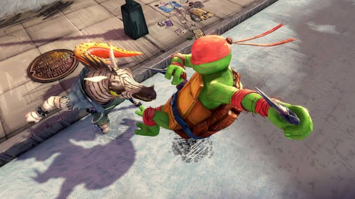 Teenage Mutant Ninja Turtles: Mutants Unleashed – Nintendo Switch (NS)