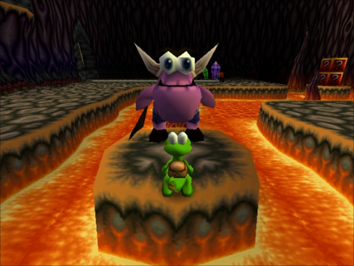 Croc 2 – PlayStation 1 (PS1)
