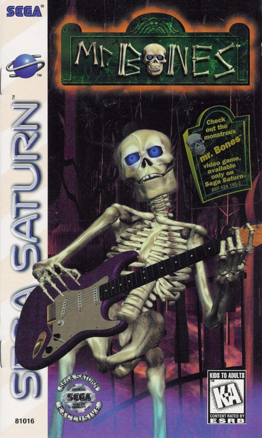 Mr. Bones – Sega Saturn (SS)
