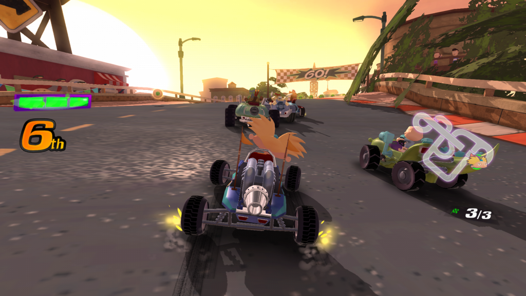 Nickelodeon Kart Racers – PlayStation 4 (PS4)