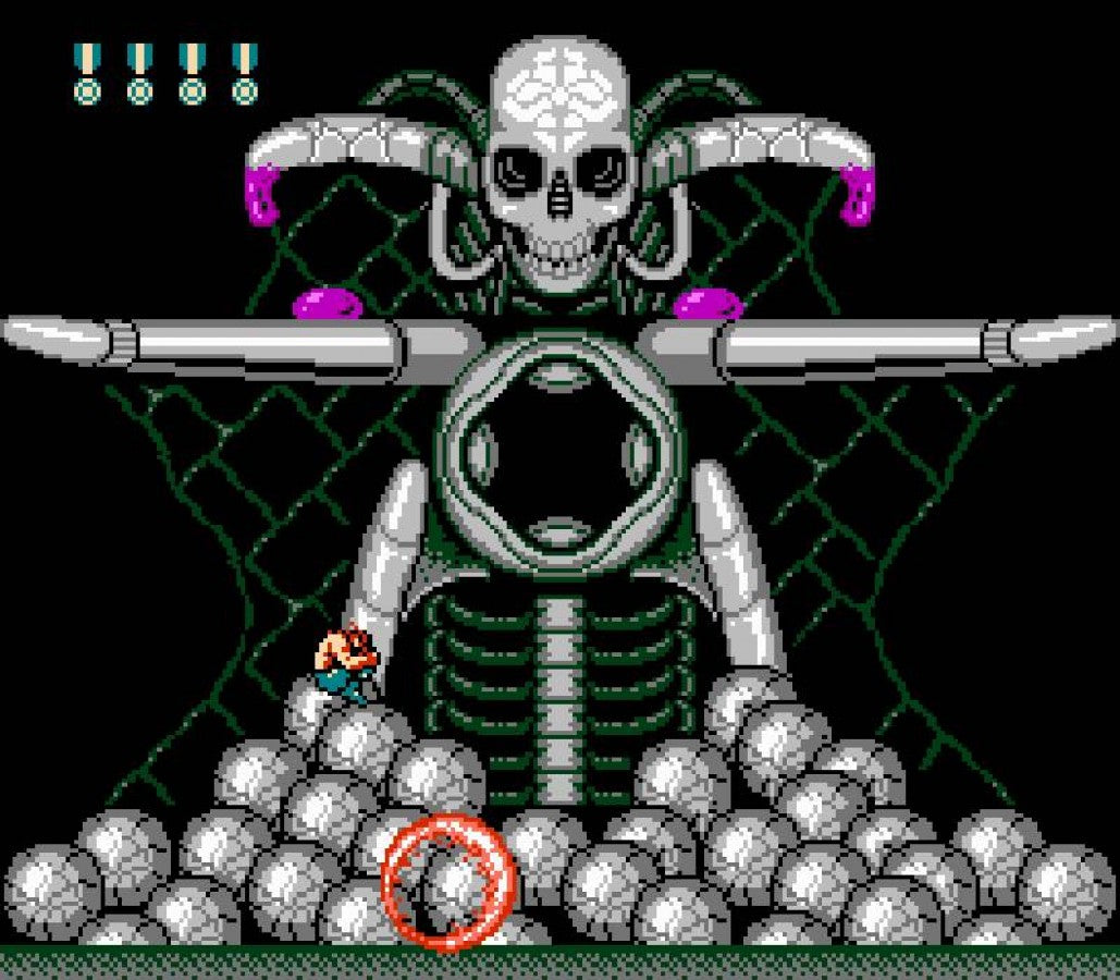 Super C – Nintendo Entertainment System (NES)