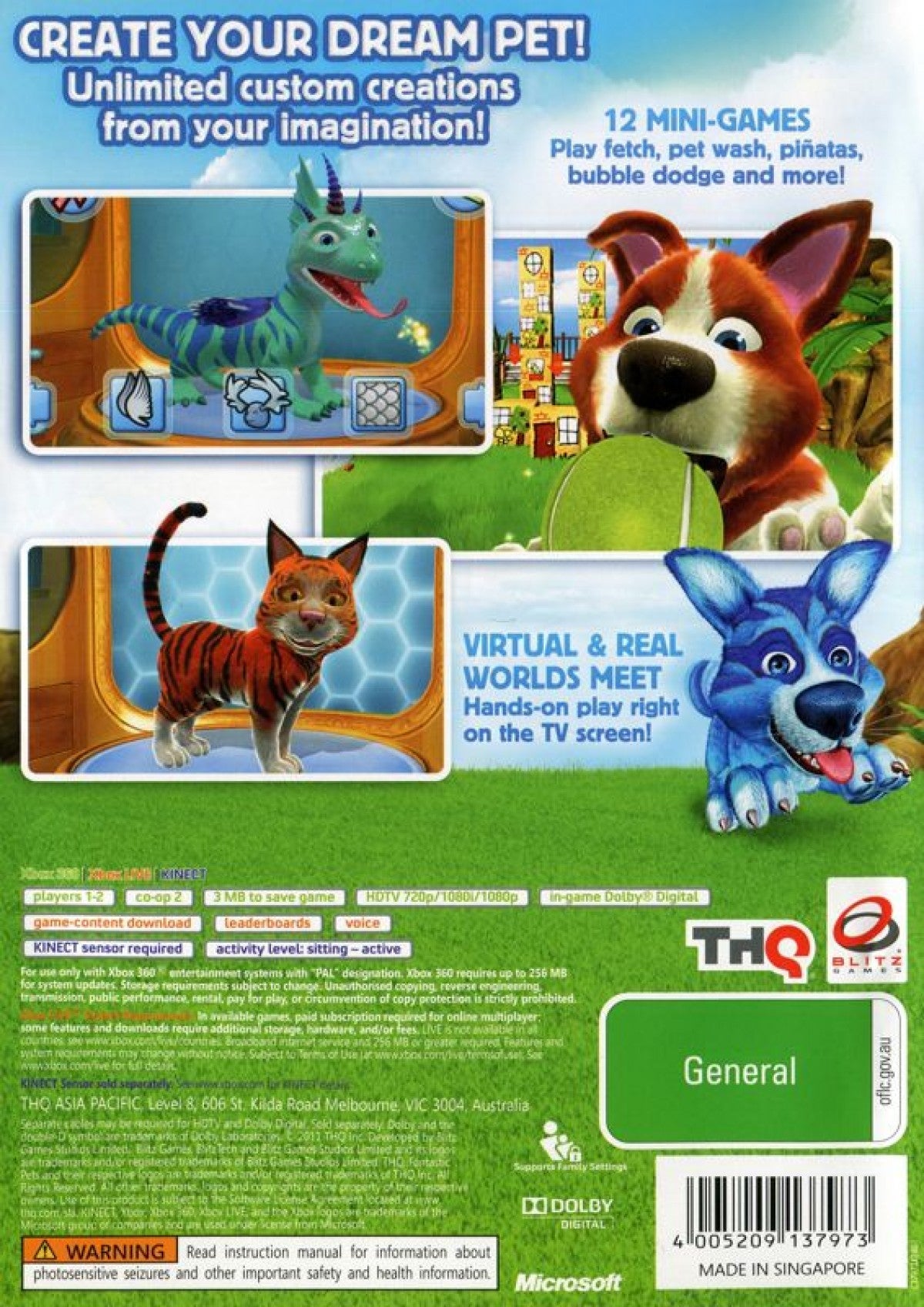 Fantastic Pets – Xbox 360 (X360)