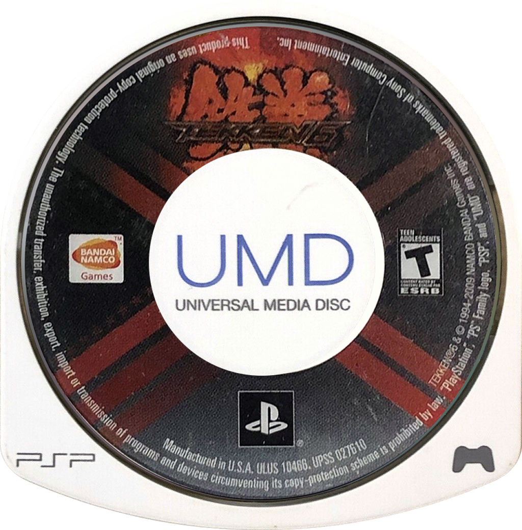 Tekken 6 – PlayStation Portable (PSP)