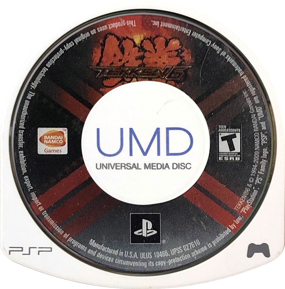 Tekken 6 – PlayStation Portable (PSP)