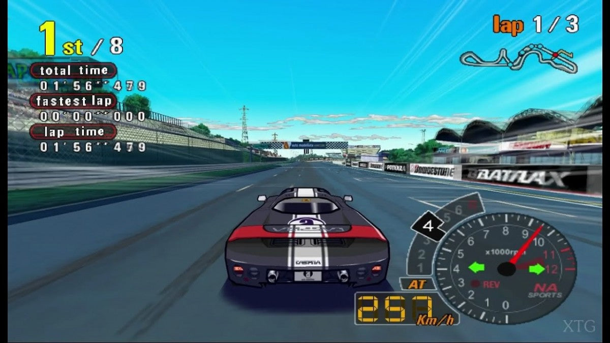 Auto Modellista – PlayStation 2 (PS2)