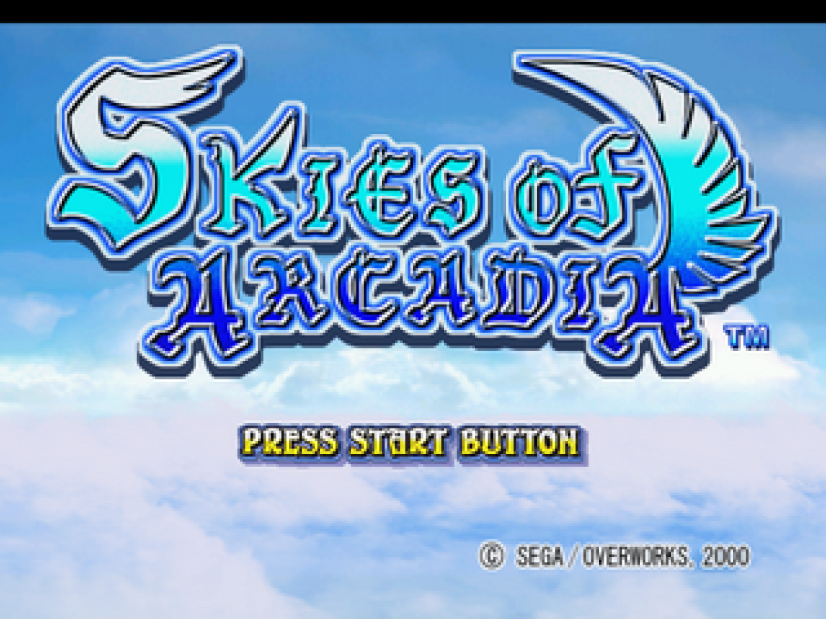 Skies of Arcadia – Sega Dreamcast (DC)