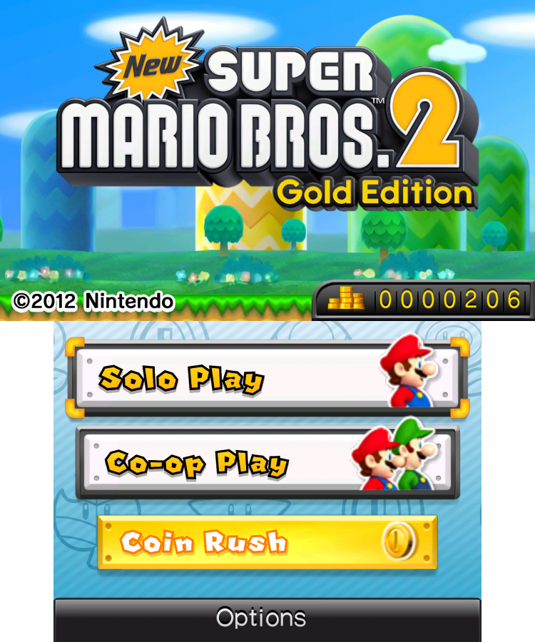 New Super Mario Bros. 2 – Nintendo 3DS (3DS)