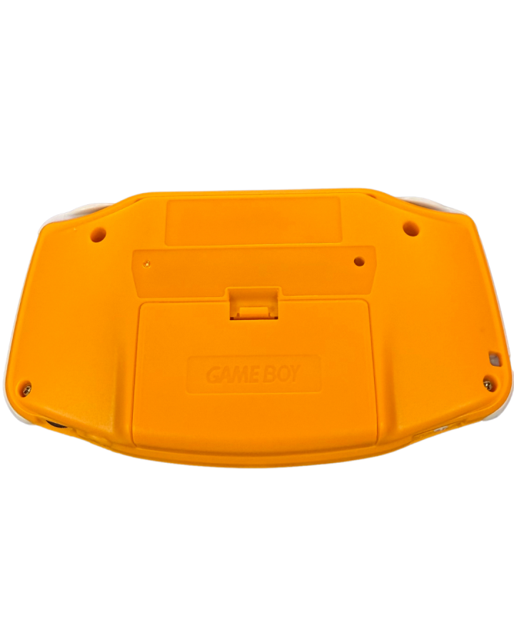Game Boy Advance System (GBA) [Orange Reshell] – Good Condition