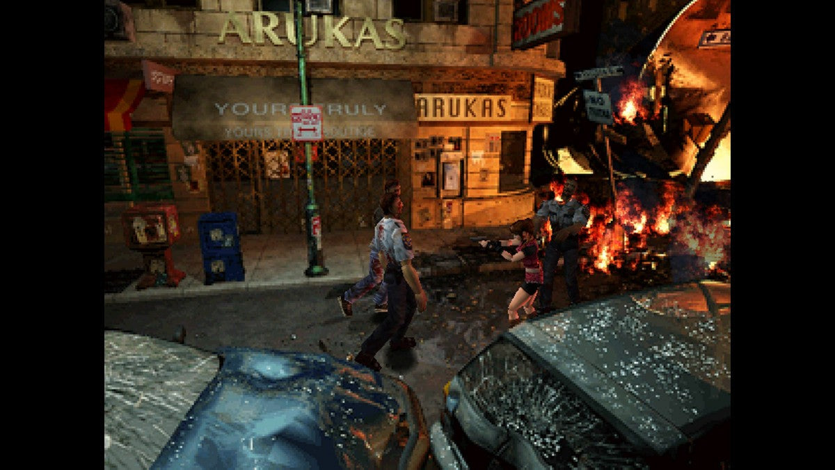 Resident Evil 2 – GameCube (GC)
