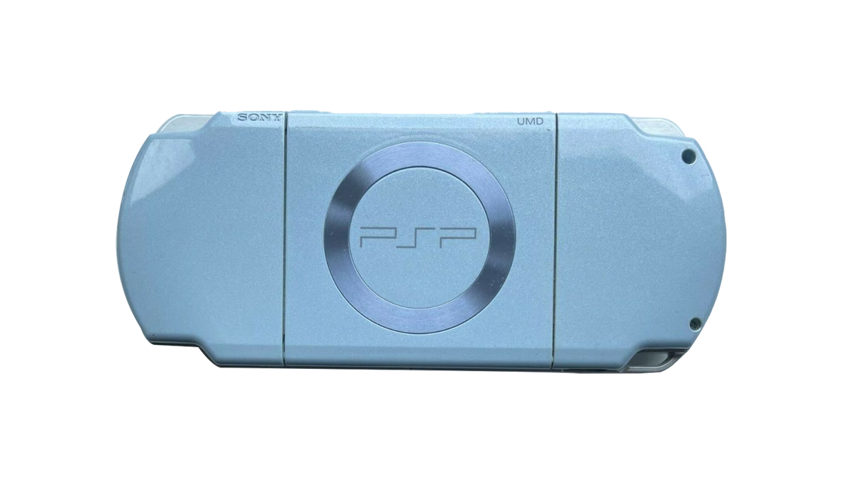PlayStation Portable 2000 Console [PSP 2000][Felicia Blue][JPN Import Region Free] – Good Condition