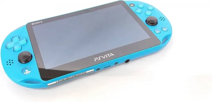 PlayStation Vita 2000 (PS Vita 2000) (Aqua Blue) – Good Condition