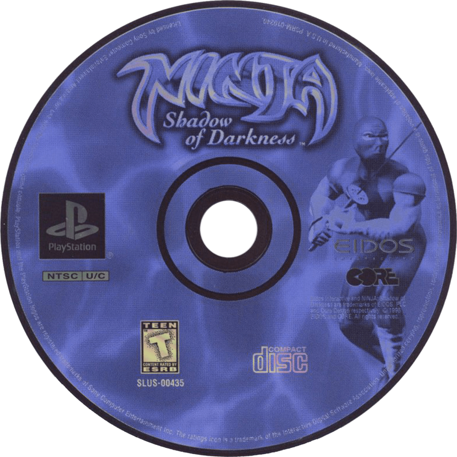 Ninja Shadow of Darkness – PlayStation 1 (PS1)