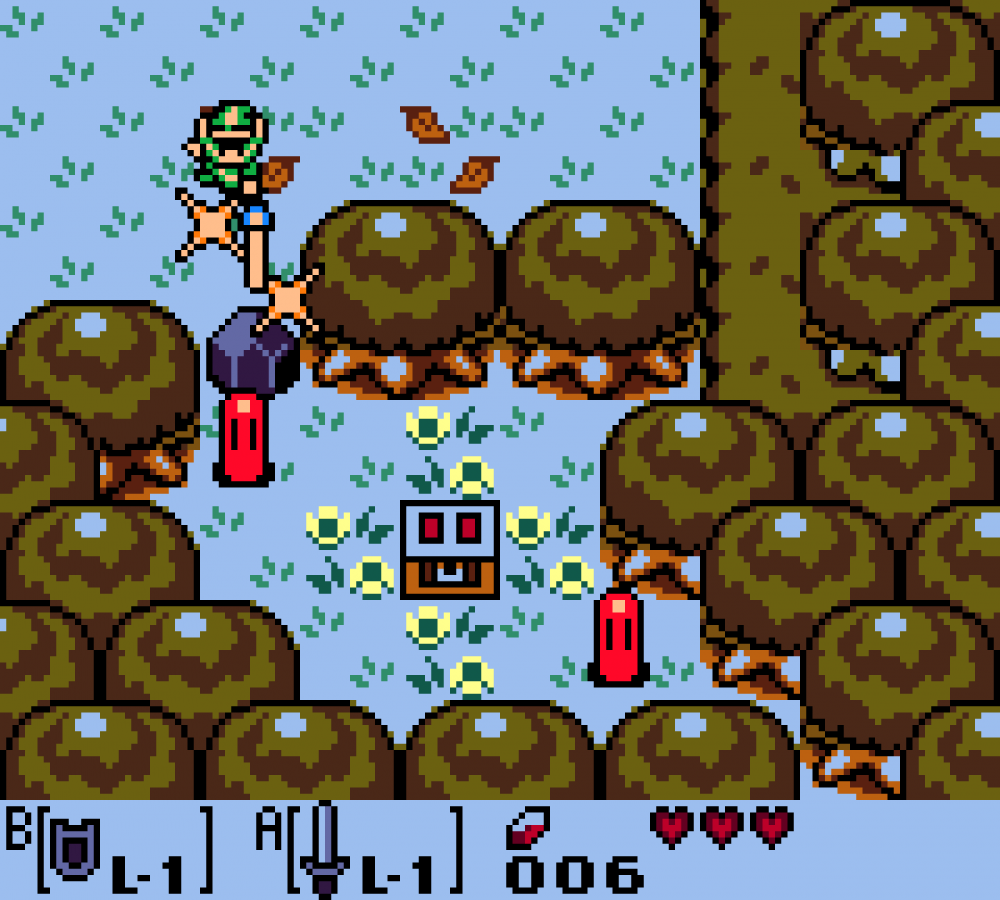 The Legend of Zelda: Link's Awakening DX – Game Boy Color (GBC)