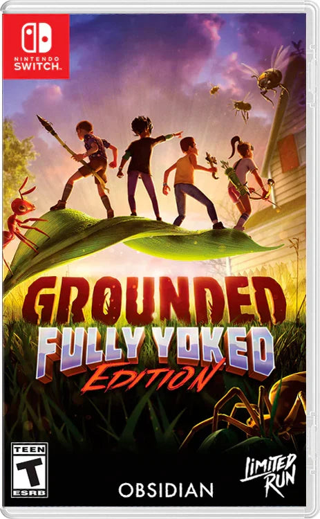 Grounded [Fully Yoked Edition] [Limited Run #231] – Nintendo Switch (NS)