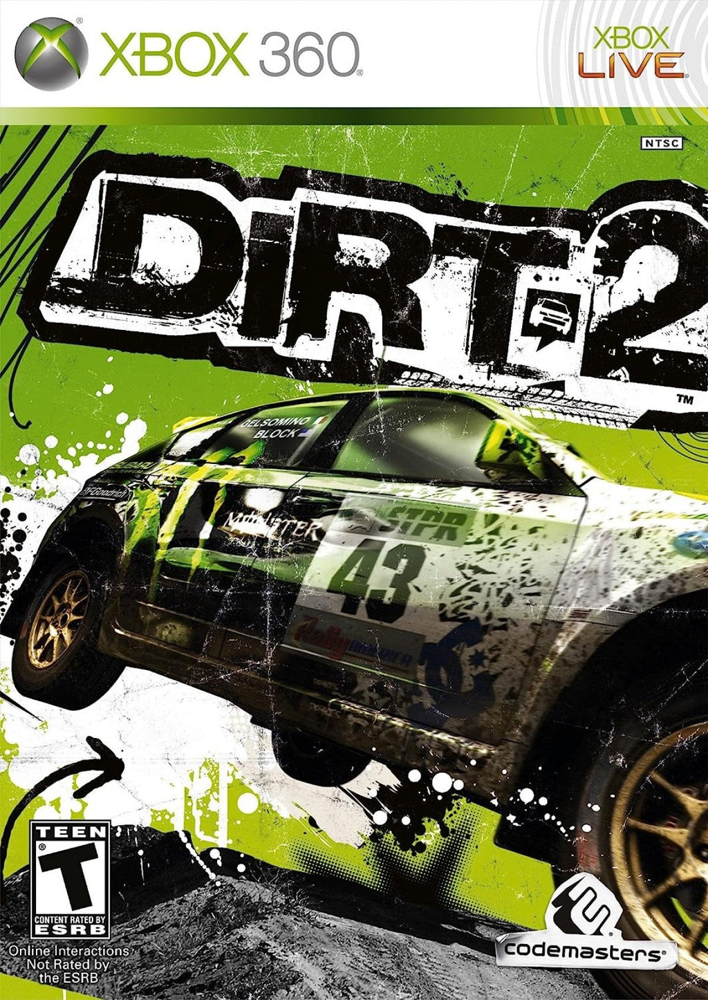 Dirt 2 – Xbox 360 (X360)