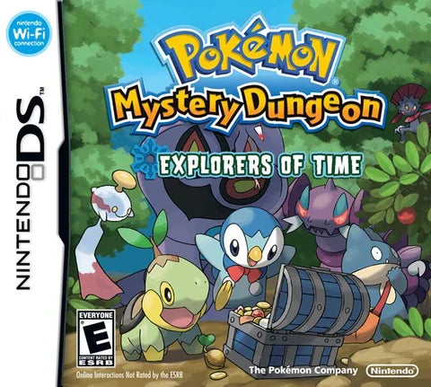 Pokemon Mystery Dungeon: Explorers of Time  – Nintendo DS (DS)
