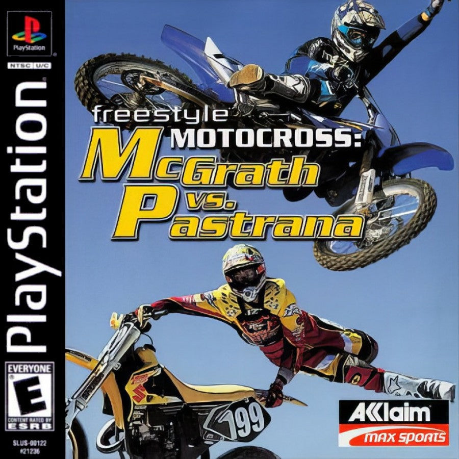 Freestyle Motorcross: McGrath vs. Pastrana – PlayStation 1 (PS1)