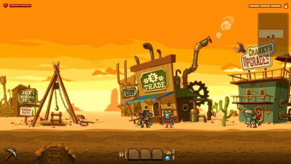 SteamWorld Collection – PlayStation 4 (PS4)