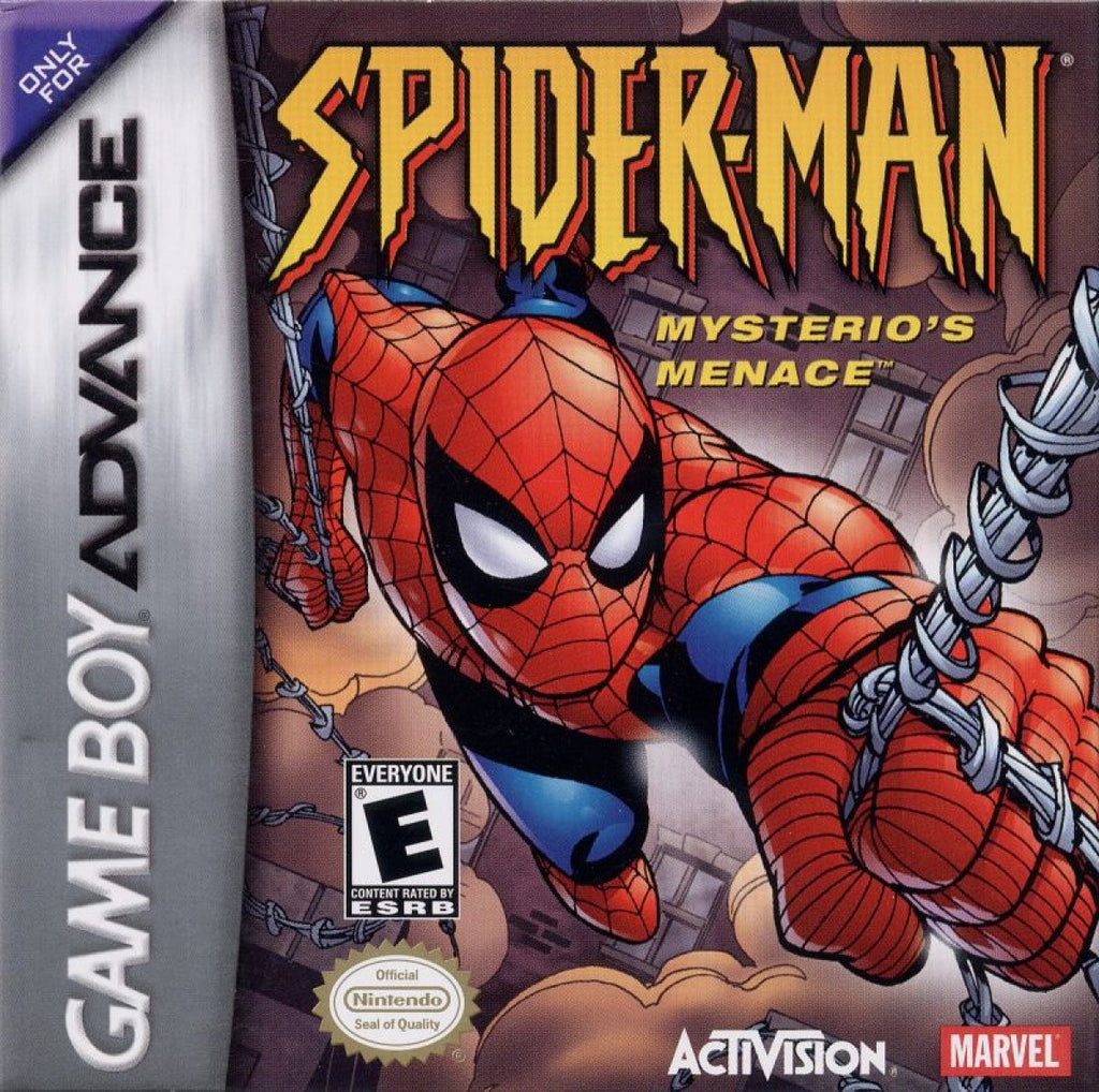 Spider-Man: Mysterio's Menace – Game Boy Advance (GBA)