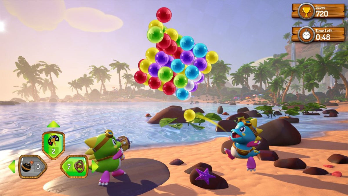 Puzzle Bobble 3D: Vacation Odyssey – PlayStation 5 (PS5)